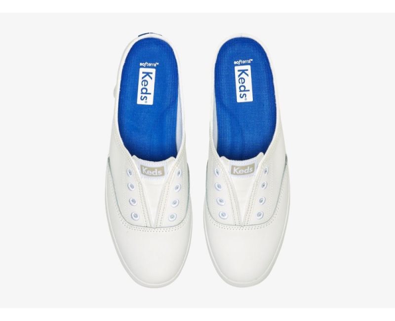 Keds moxie mule white best sale