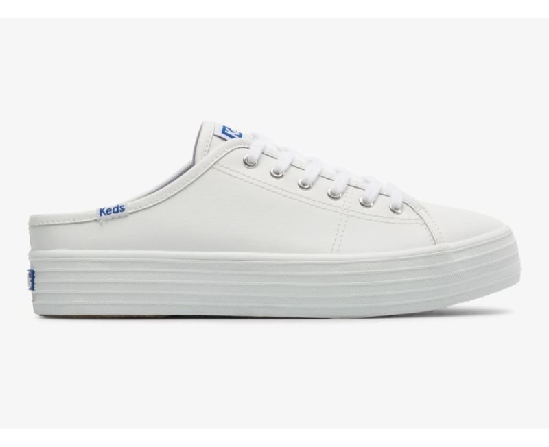 Keds triple hot sale branco